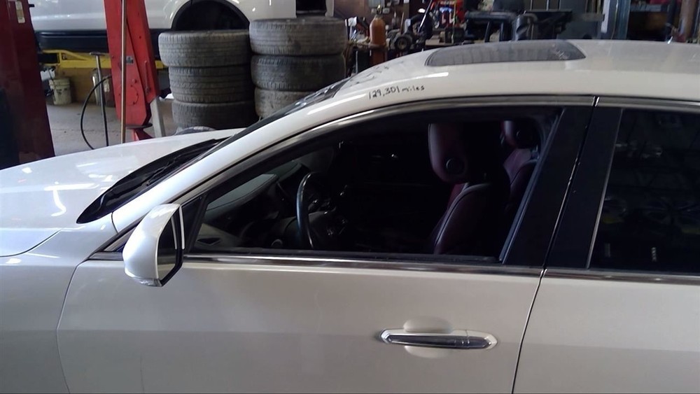 Camera/Projector Base Camera Decklid Applique Opt UVC Fits 13-16 ATS 1582786
