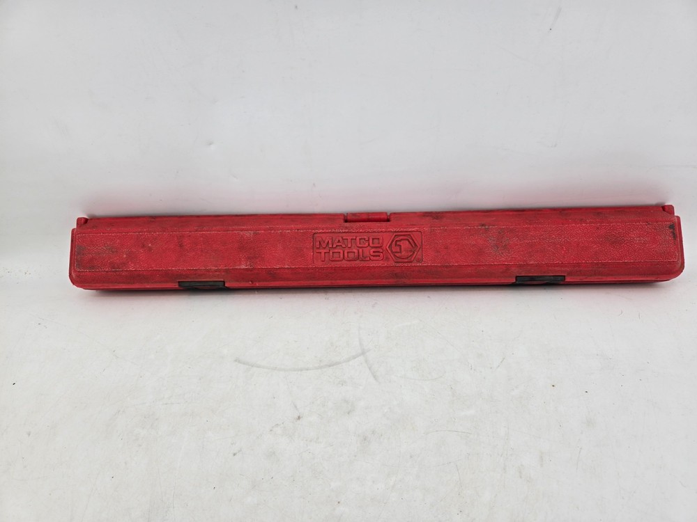 Matco Tools T150FR 1/4" TORQUE WRENCH with Case
