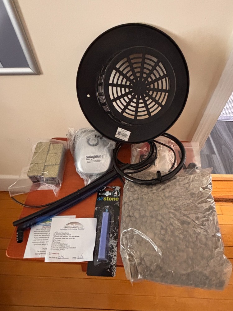 Atwater Hydropod DIY Hydropnics Kit