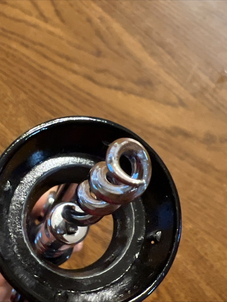 KitchenAid Winged Corkscrew Black Wine Opener