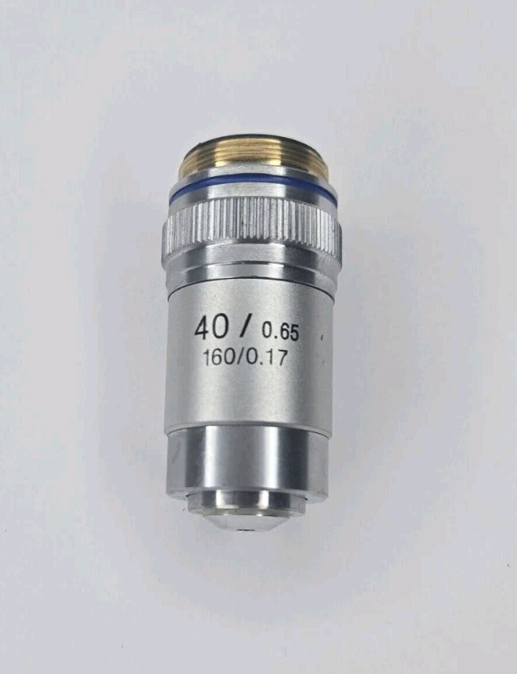 OMAX 40 / 0.65 160/0.17  (SPRING) ACHROMATIC OBJECTIVE