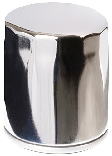 HF171C Premium Oil Filter, Single 1-Pack Chrome Standard