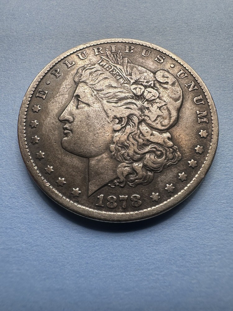 1878-CC Morgan Silver Dollar #6595