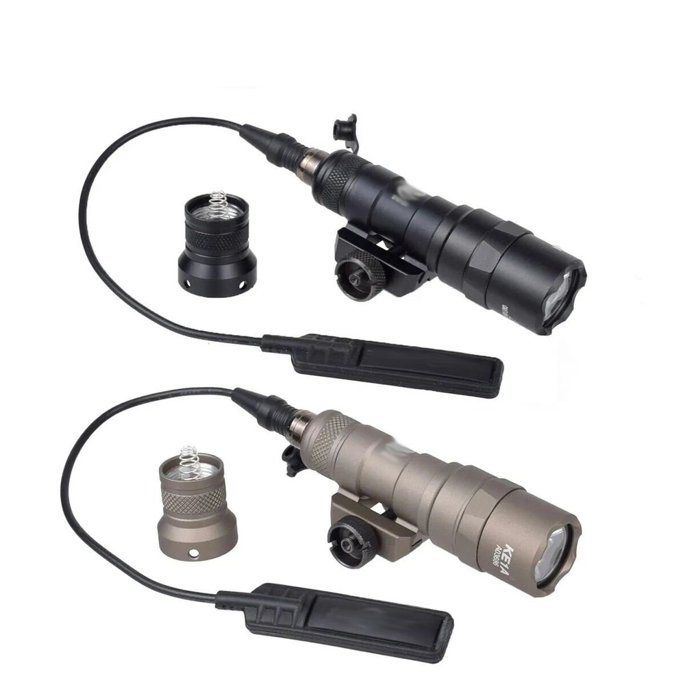 Tactical M300B Light Constant Momentary LED Mini Weapon Flashlight Rifle