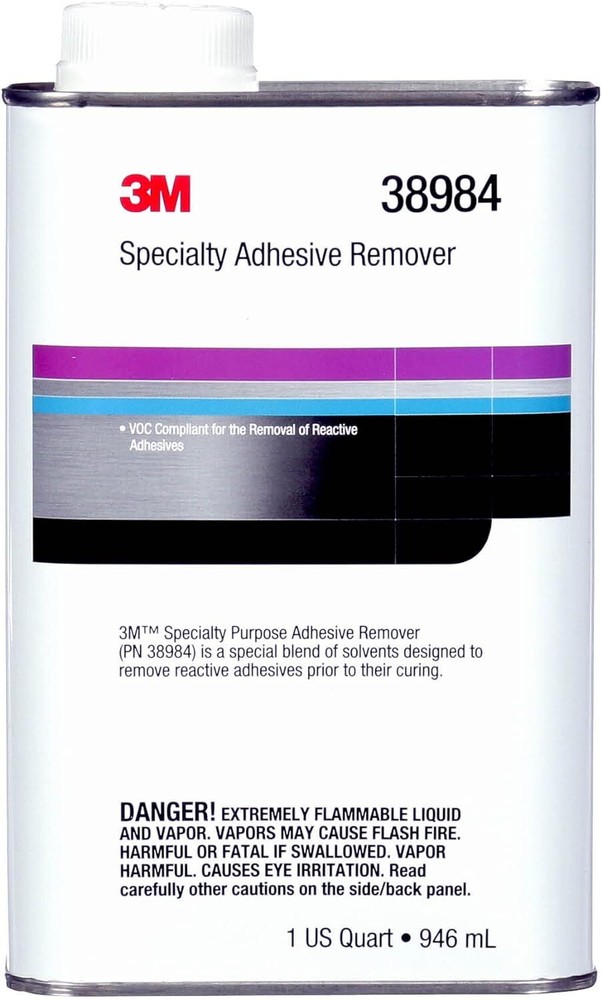 3M 38984 Specialty Adhesive Remover 1 quart