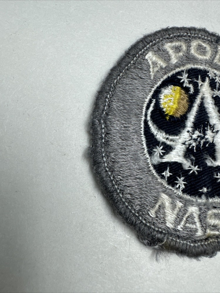 Apollo NASA 3" Round Patch Used 2.5”