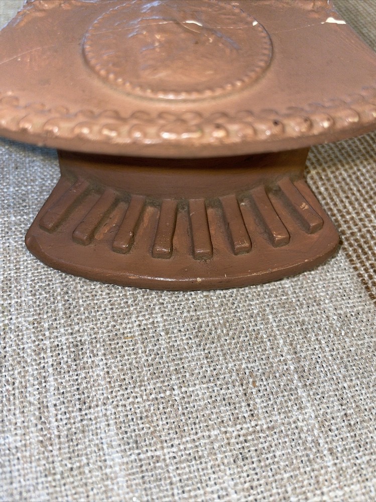7 book ceramic MATCH BOOK HOLDER