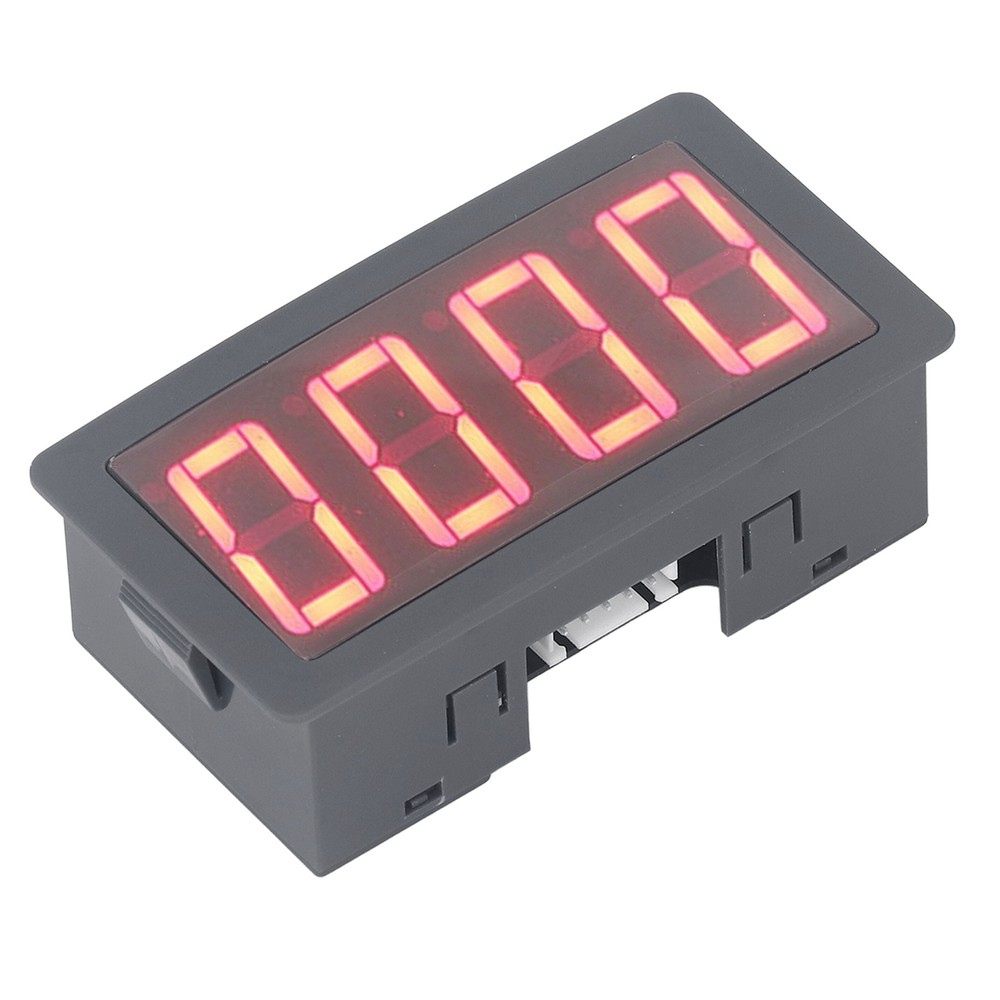 Digital Frequency Meter Counter LED Relay Output Countdown Timer 100khz.