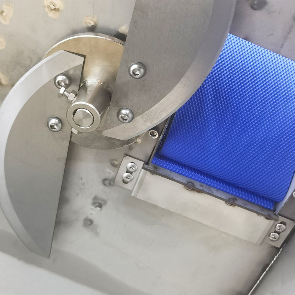 Slicing/Shredding/Dicing Dual Head Variable Frequency Fruit & Vegetable Cutter