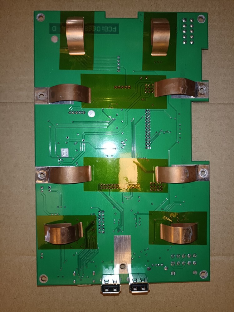 PCA 06670000 Rev: C, LCD interface for TELEDYNE API T101 H2S Analyzer