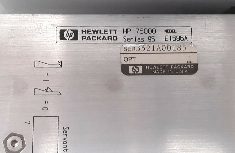 HP E1686A DS1/DS3 Transceiver VXI Module C- Size
