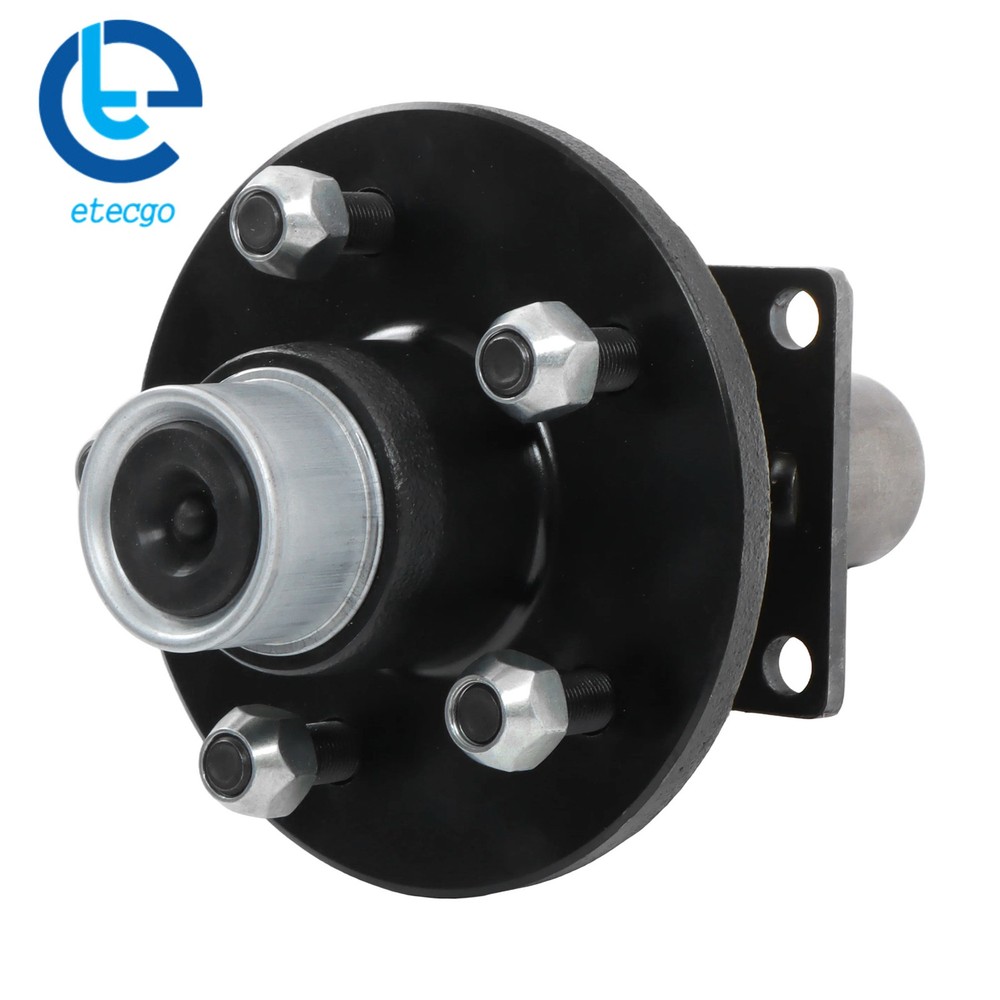 5-Lug Hub/Spindle End Unit for Build Your Own Trailer Axle System