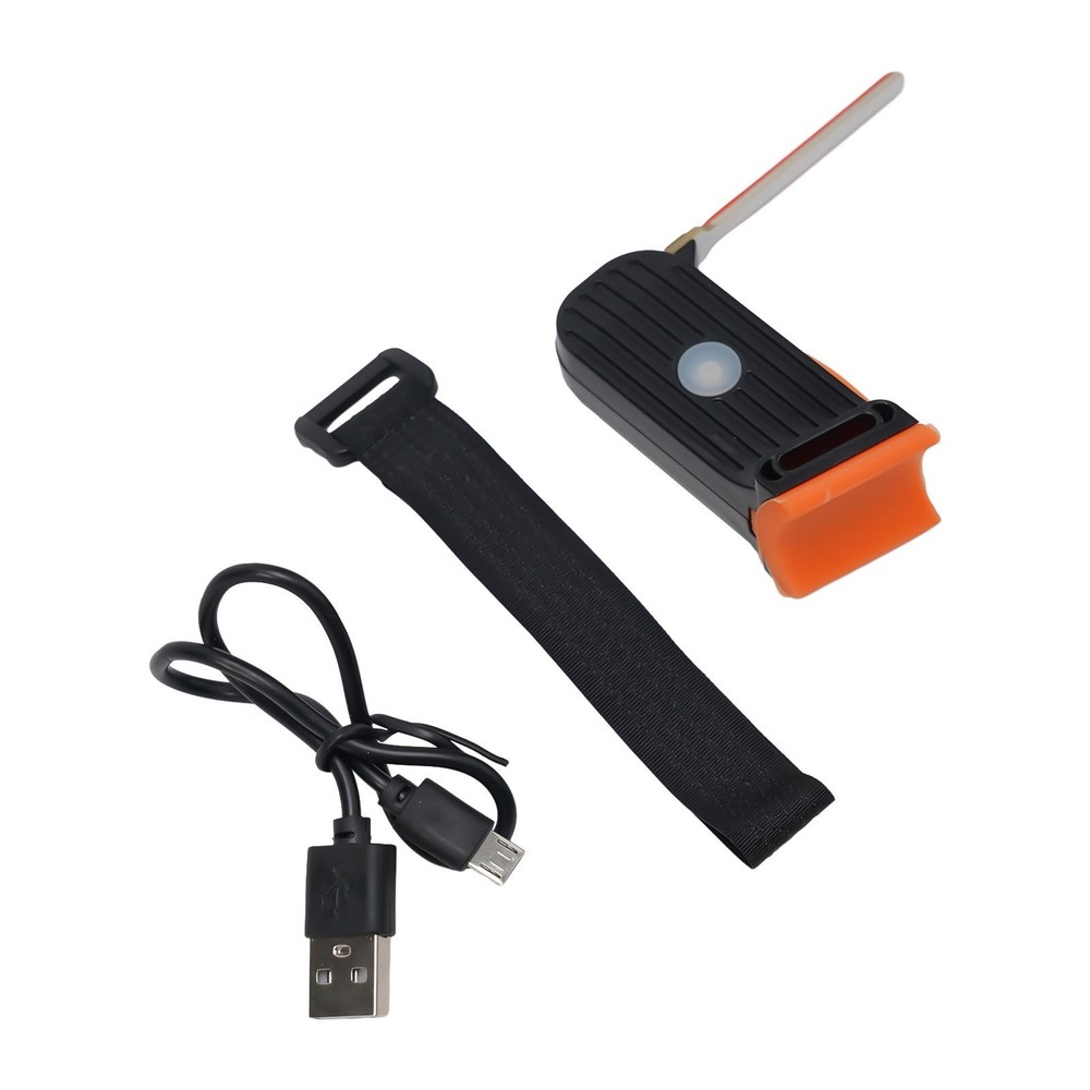 Bike Tail Light with Multiple Lighting Modes USB Rechargeable Photon Drop Light