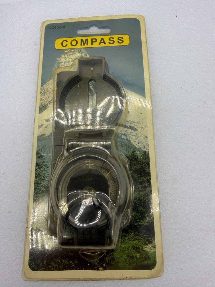 New Handheld Compass Military Green