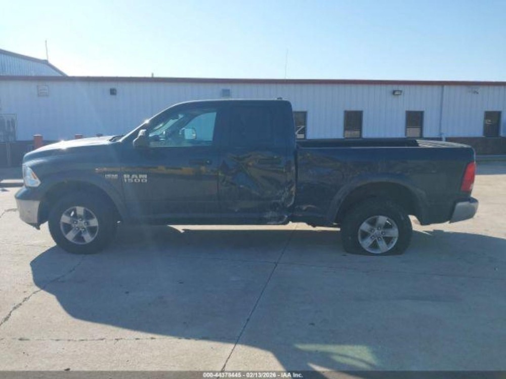 2016 DODGE 1500 PICKUP RR Door Trim Panel