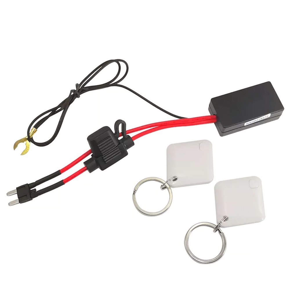 Auto-Sensing Car Immobilizer Security Systems Anti-Theft Lock+2 Remote Control