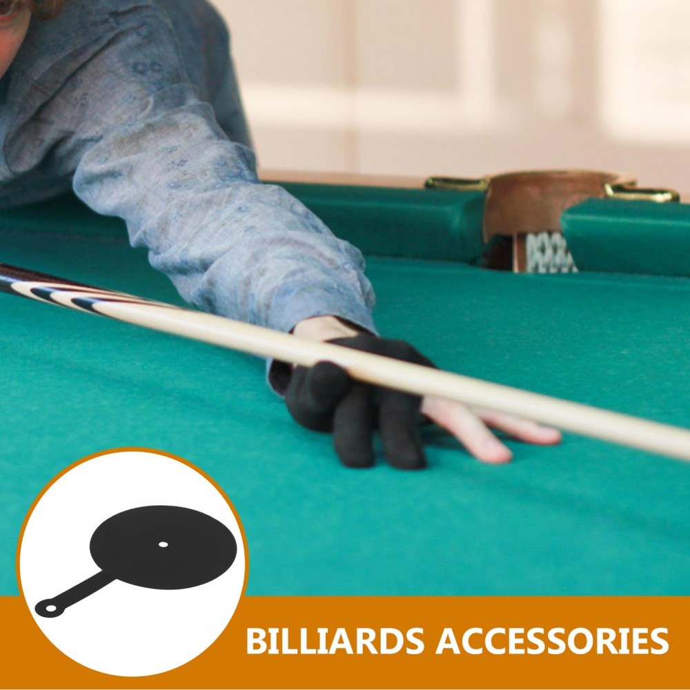 2 Pcs Pool Aiming Accessories Billiards Auxiliary Training Game Improvement
