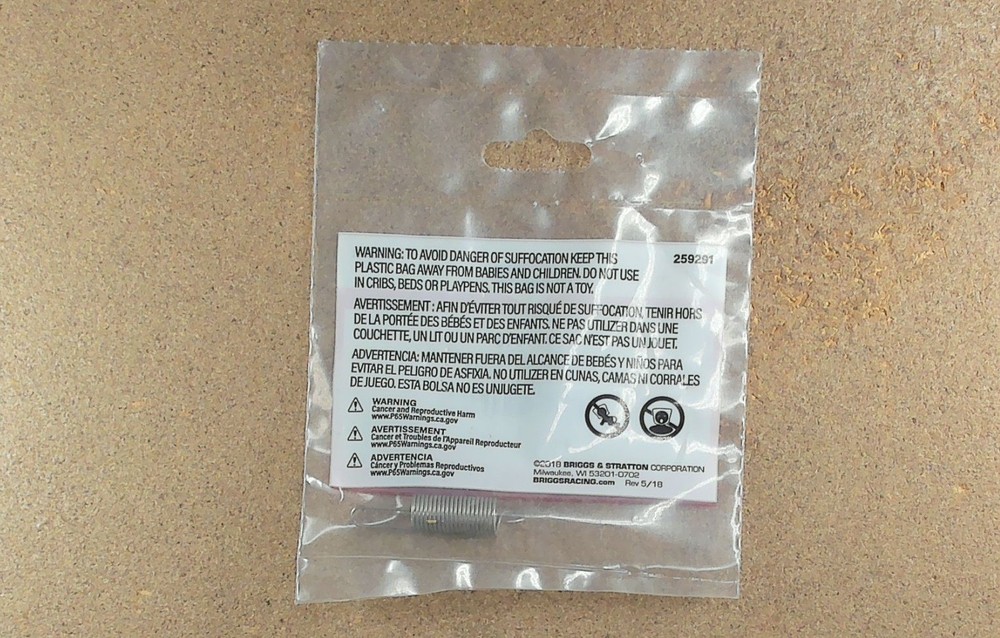 691845 Briggs & Stratton Governor Spring