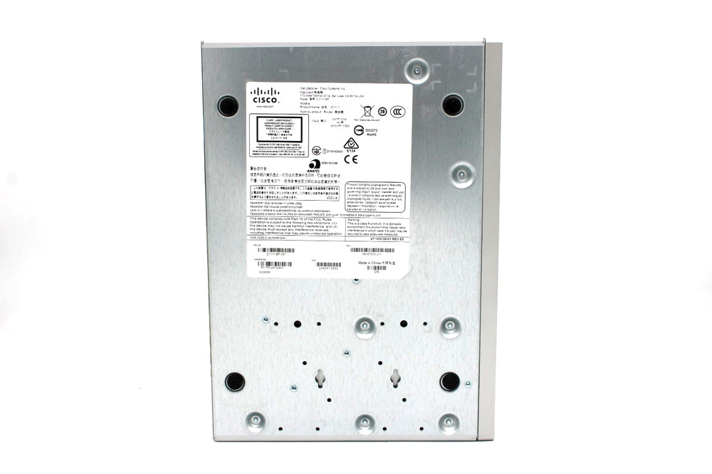 Cisco Systems C1111-8P ISR 1100 SERVICES ROUTER