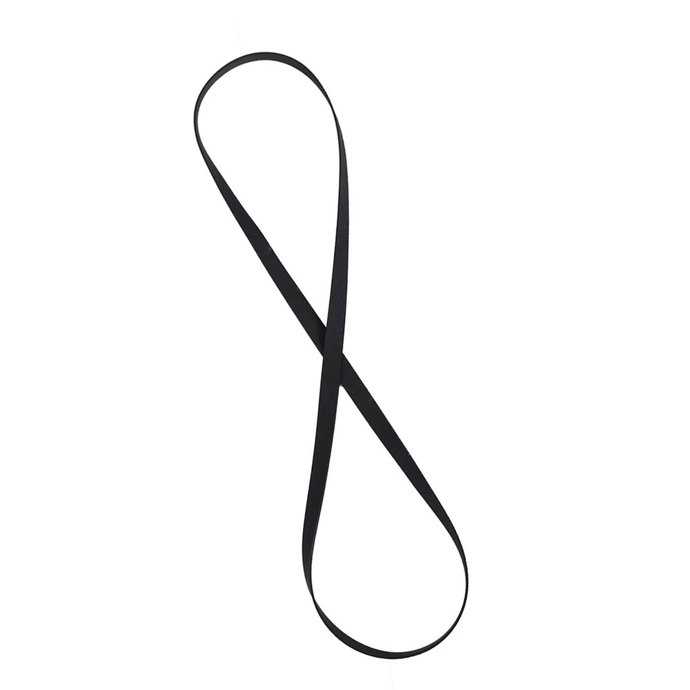 200mm Black Rubber Turntable Belt For Record Player