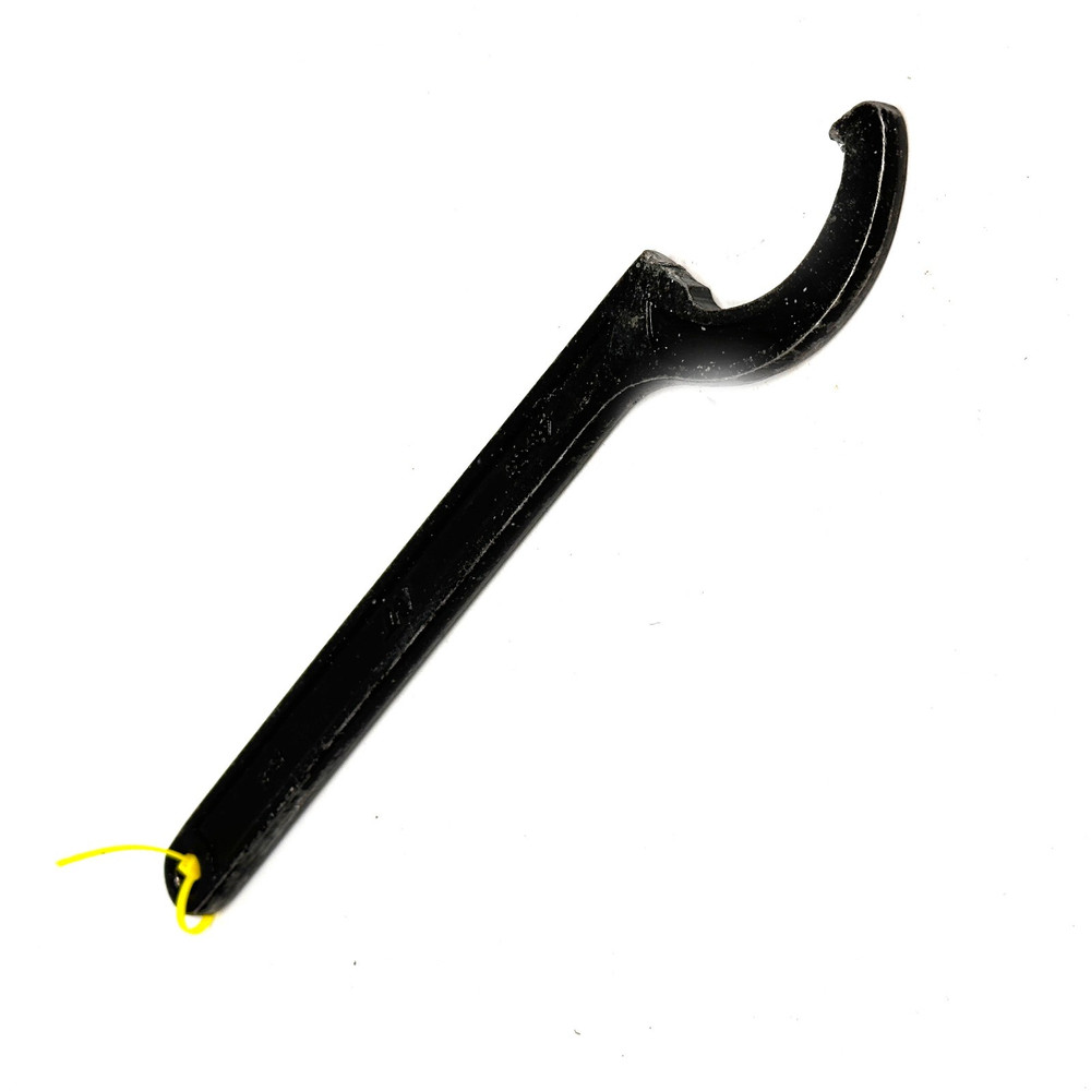 ASH Chrome Vanadium Hook Spanner Wrench 48-53mm J-06 HS-2 Japan Fixed C-Spanner
