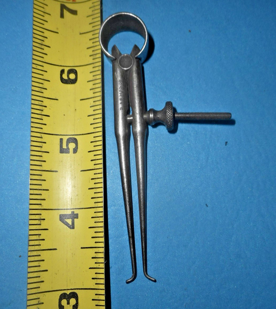 Vintage Brown & Sharpe Round-Leg Spring Inside Caliper