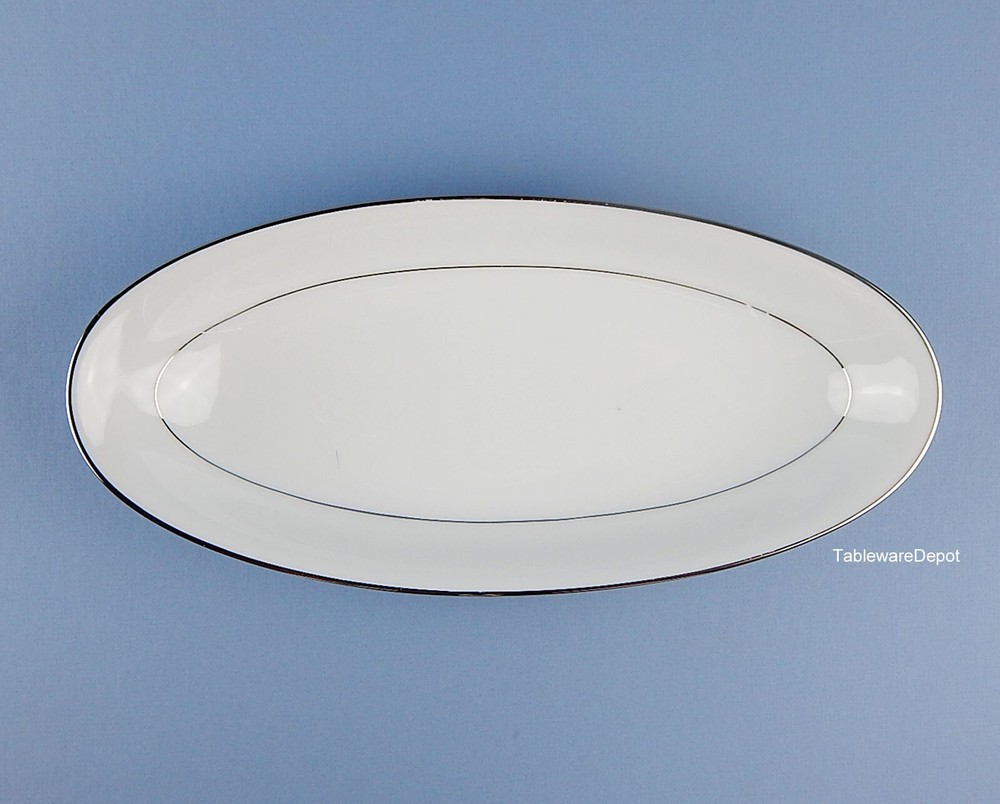 Noritake #5931 DERRY, 12" Oval Celery Dish, SUPERB+ Condition!