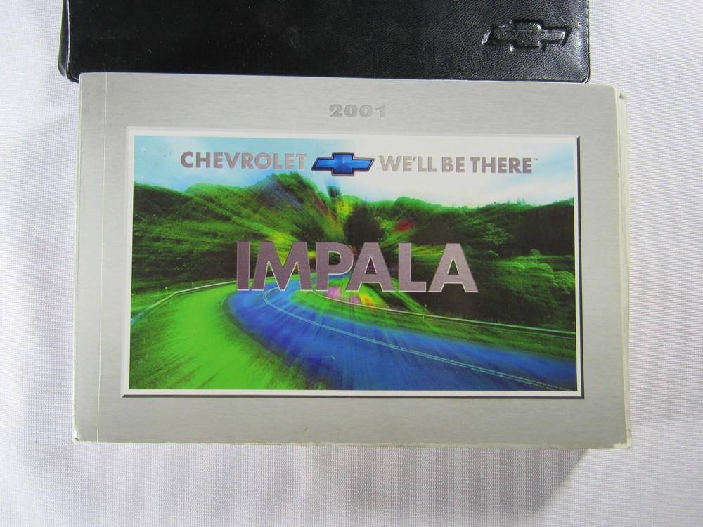 2001 Chevrolet Impala Owners Manual Book