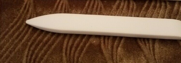 1 Small Teflon Bonefolders for bookbinding, scrapbooking, & more