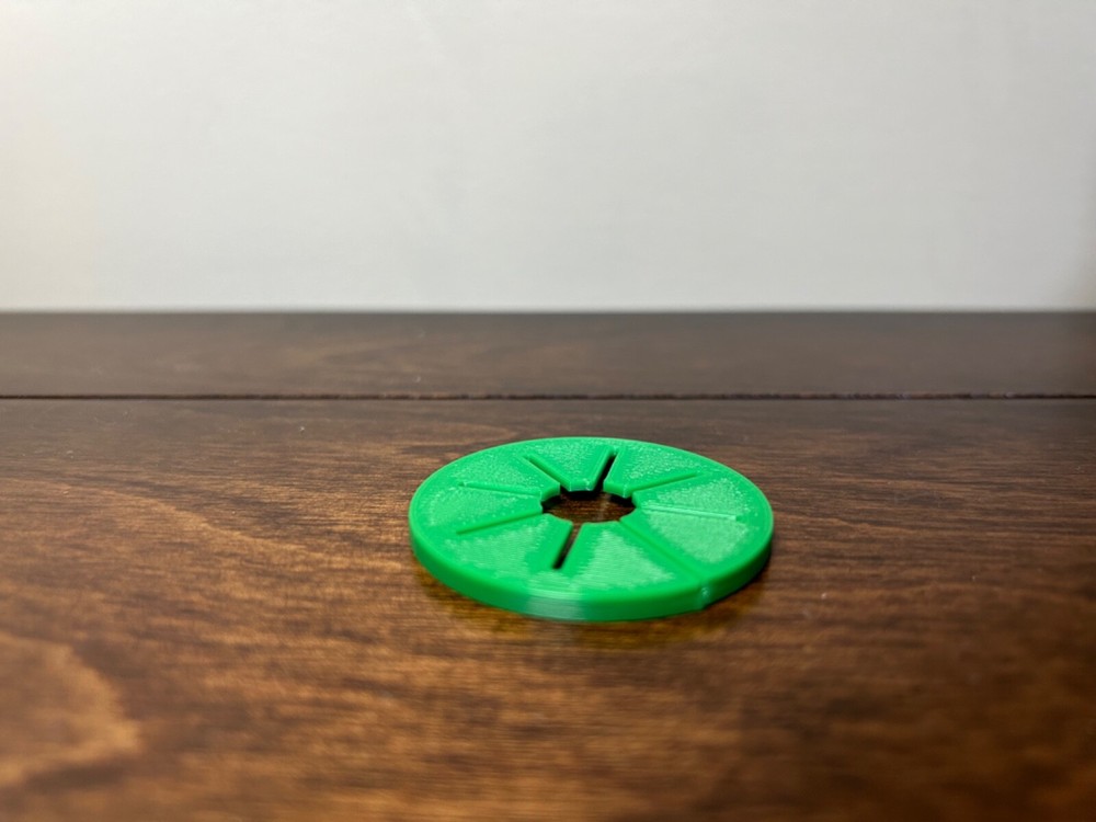 Flexible Snap On Aerogarden Grow Pod Basket Covers Keeps Algae Down Reusable Set