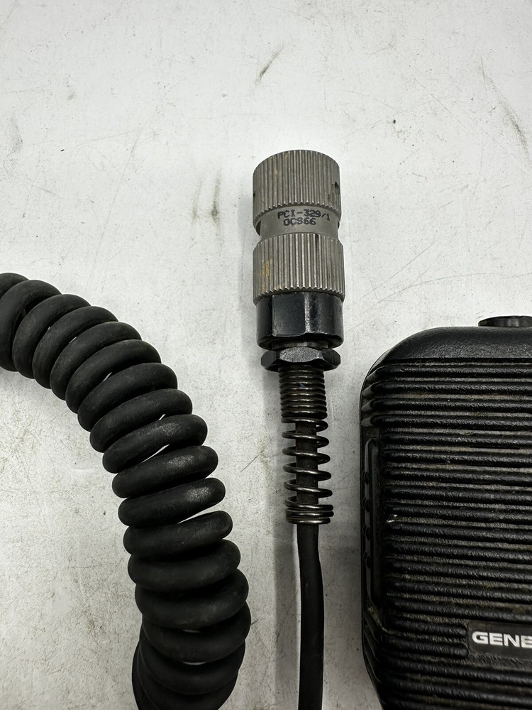 General Dynamics 50-P53272R001 Speaker Mic