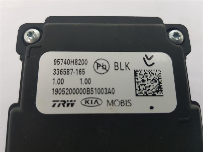 2017 ON. MK4 KIA RIO FRONT CAMERA 95740-H8200