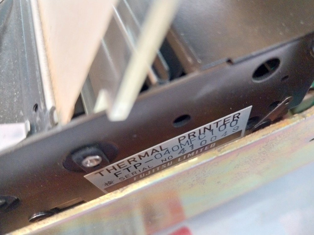 NUNOTANI KEIKI VML-4 Telegraph Logger