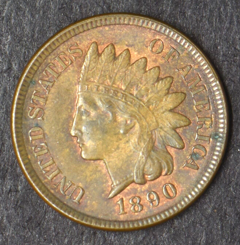 1890 "HIGH GRADE" Indian Head Cent - COINGIANTS -
