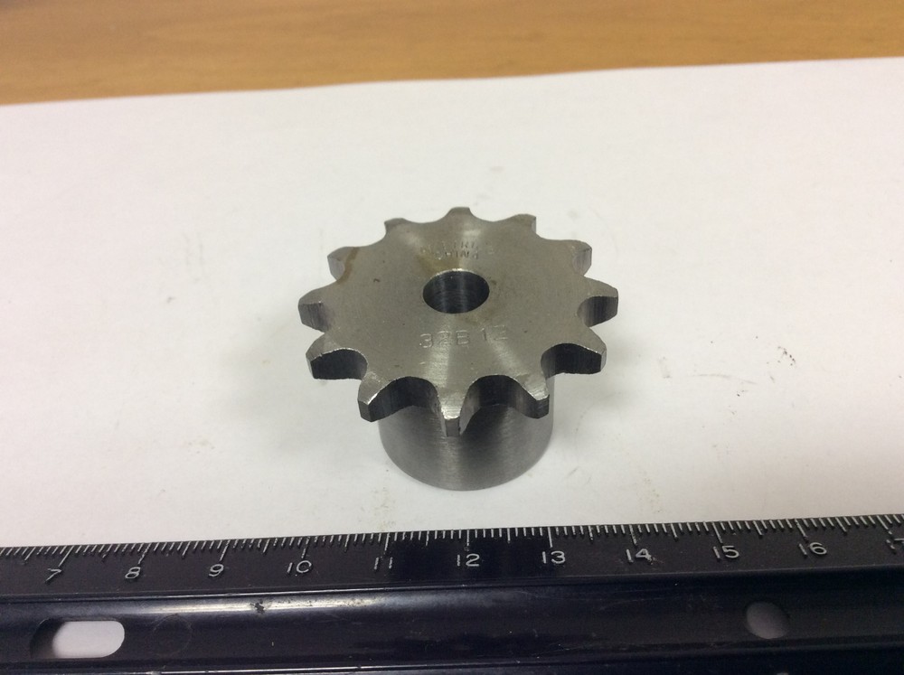 Ametric 32B12, 12 Tooth Sprocket