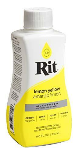 All-Purpose Liquid Dye, Lemon Yellow
