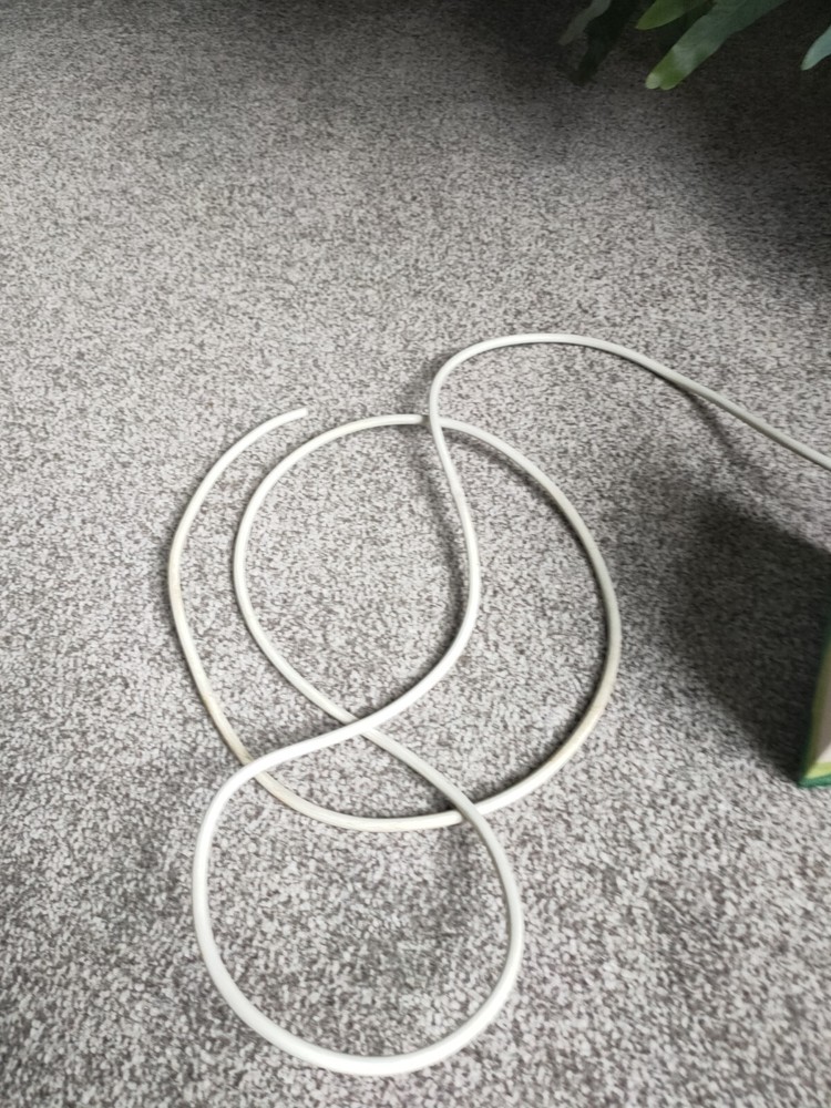 Art Deco Clarice Cliff Style Pottery Lamp Triangular Unusual 37cm Tall