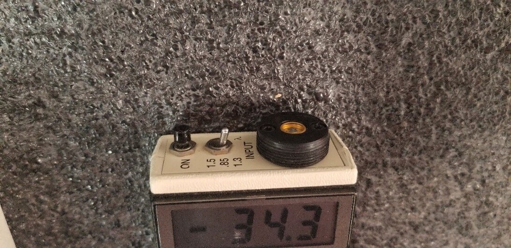 NOYES OPM1 Optical Power Meter Unit #1