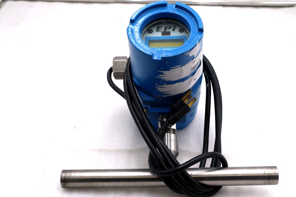 ELDRIDGE 8669MP-SSS-133-AC115 FLOW SENSOR METER FLOWMETER ASSEMBLY STOCK 2402