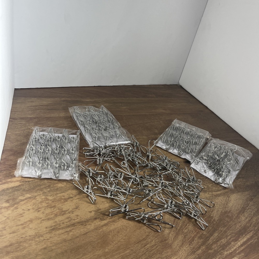 Stainless Steel Laundry Pin Lot