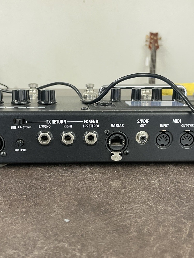 Line 6 POD HD500 Multi-Effects Guitar Pedal Processor – Working Condition