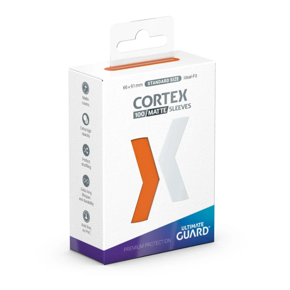 Ultimate Guard: Cortex Sleeves Standard Size (100ct)