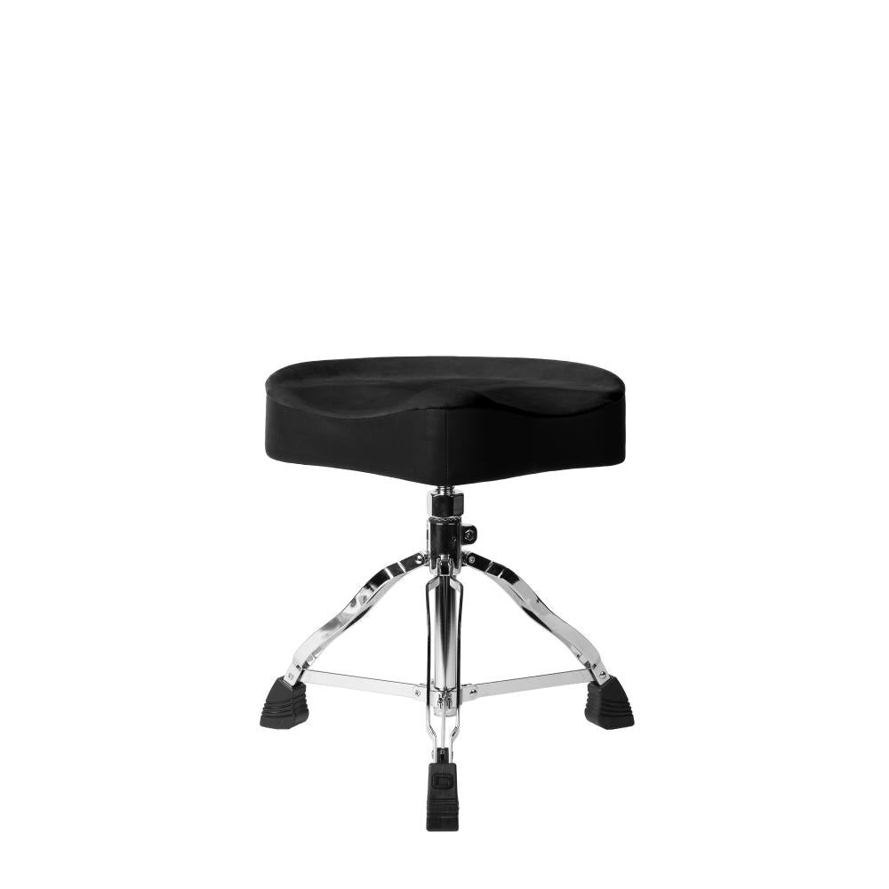 Gator Spindle Drum Throne Saddle Seat, Black