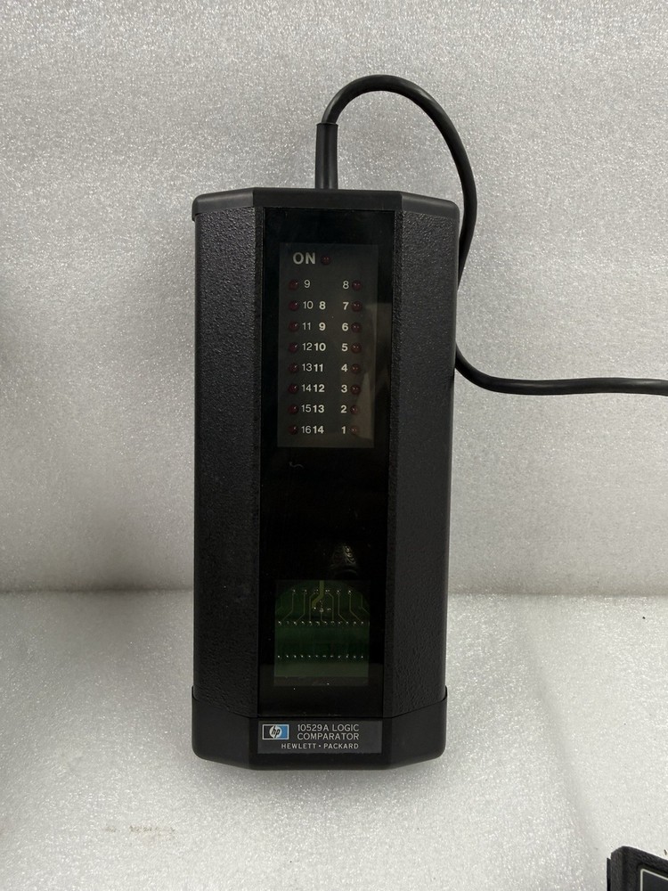 HEWLETT-PACKARD HP 10529A LOGIC COMPARATOR