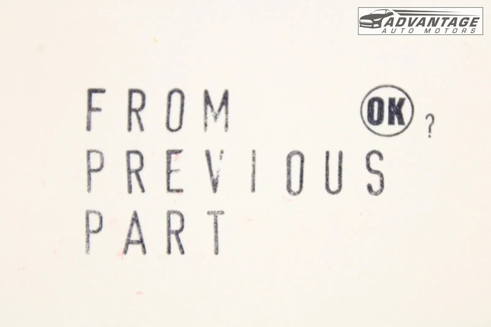 2017-2023 GMC ACADIA KEYLESS THEFT LOCKING COMPUTER CONTROL MODULE BRACKET OEM