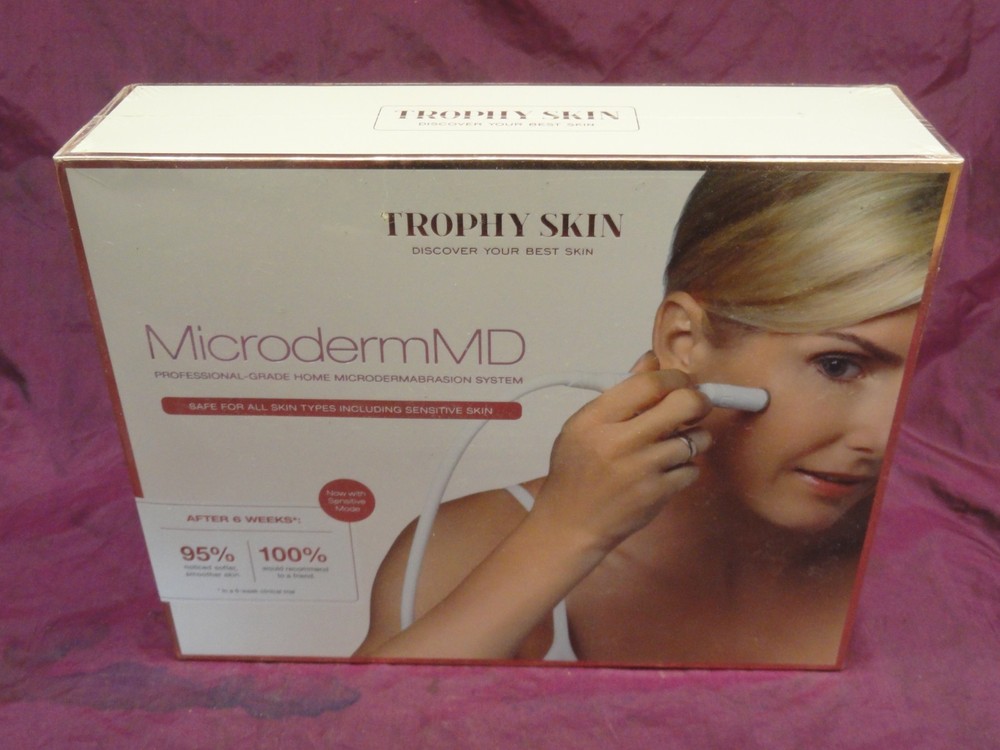 Trophy Skin TSMDD02 Microdermabrasion System - NEW