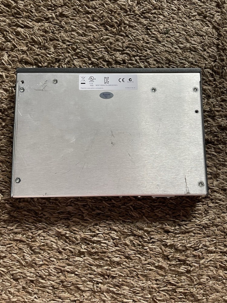 Extron SMD 202 H.264 Streaming Media Player and Decoder 60-1306-01