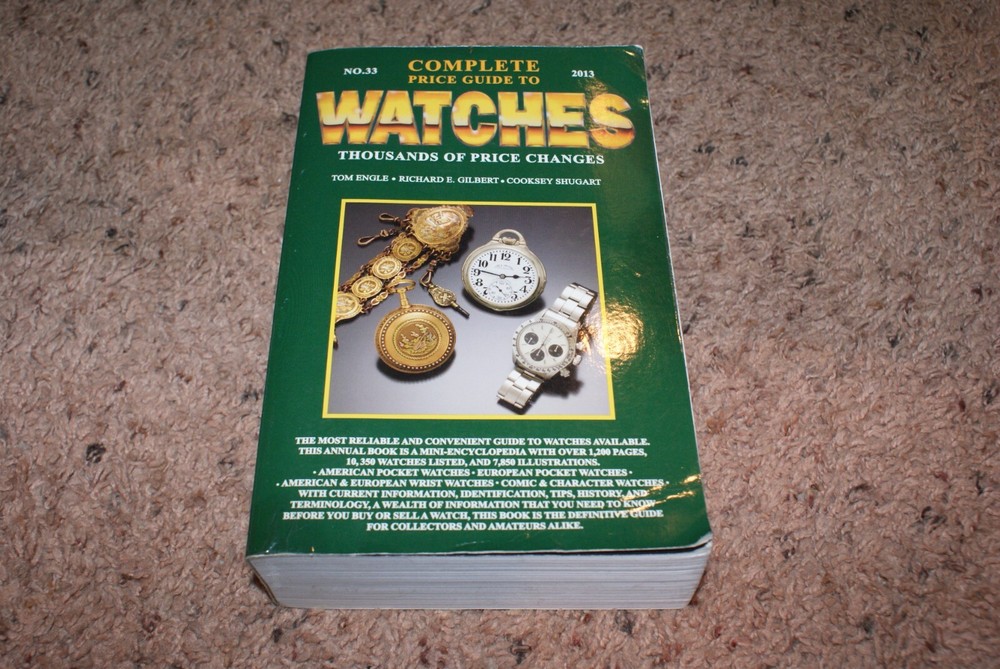 Complete Price Guide to Watches 2013