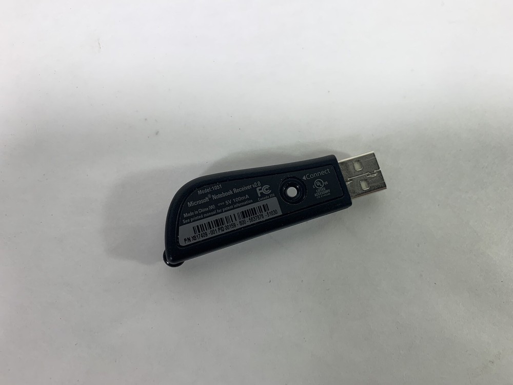 Genuine Microsoft 1051 Notebook Wireless Mouse Receiver v2.0 Guaranteed