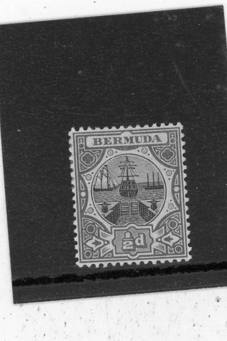 Bermuda 1906 Scott# 32 Mint Hinged